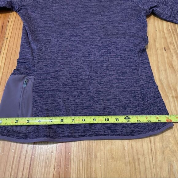 Nike Therma Sphere Element Long Sleeve Crew Top Womens Size XS 918014 Purple - Picture 7 of 16